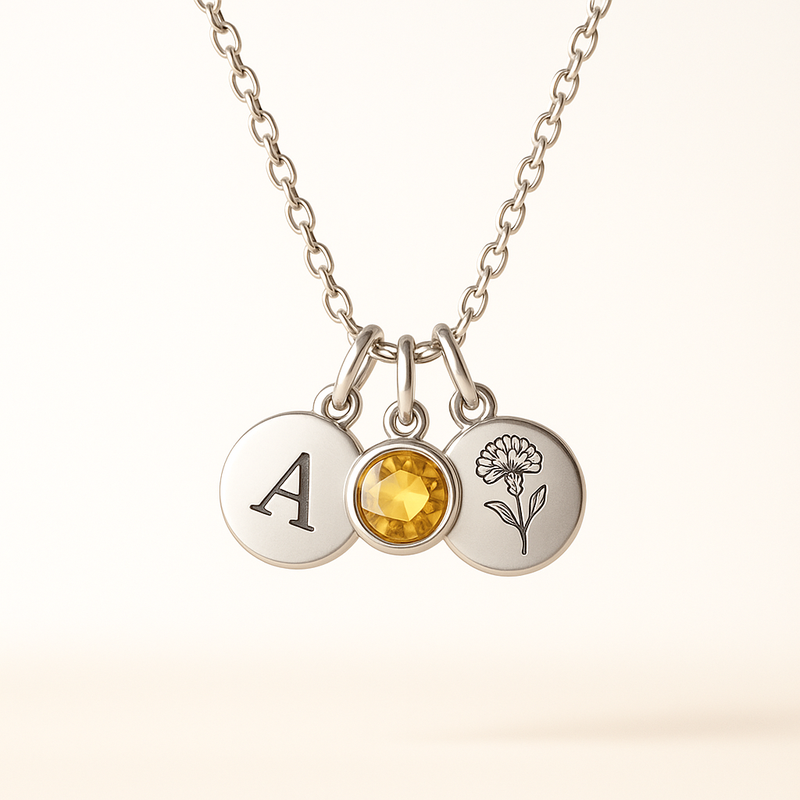 Boost Your Business with Custom Birthstone Charm Necklaces: High-Quality Manufacturing, Personalized Designs, and Wholesale Benefits