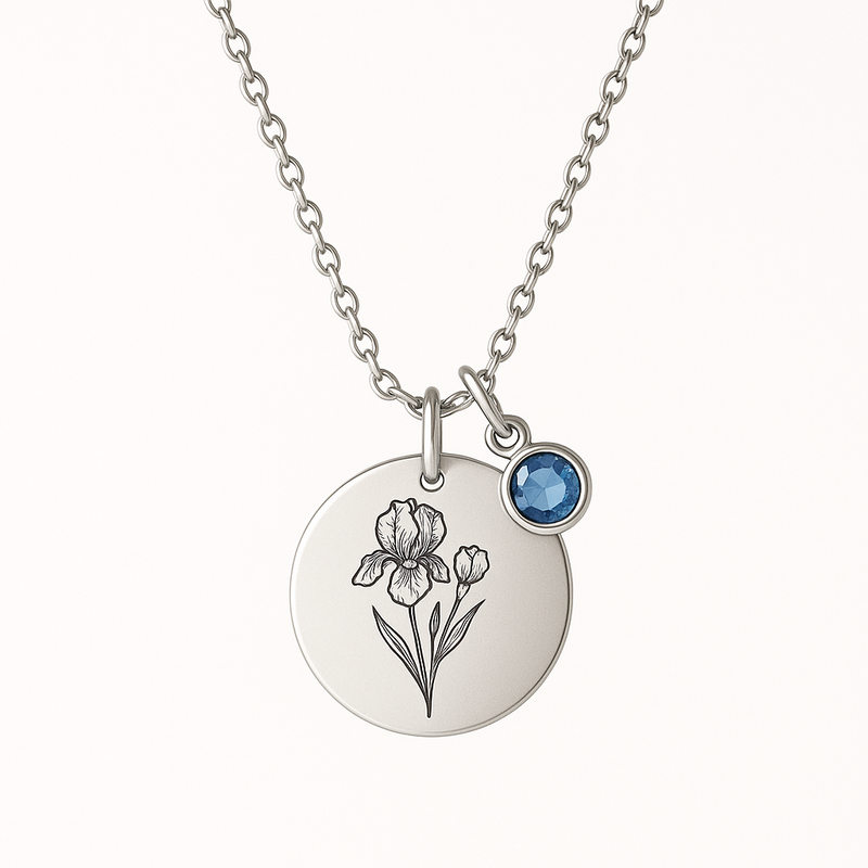 Why Custom Birth Month Flower Necklaces Are Trending in Stainless Steel Jewelry: Boost Your Brand with Personalized Birthstone Charm Necklaces