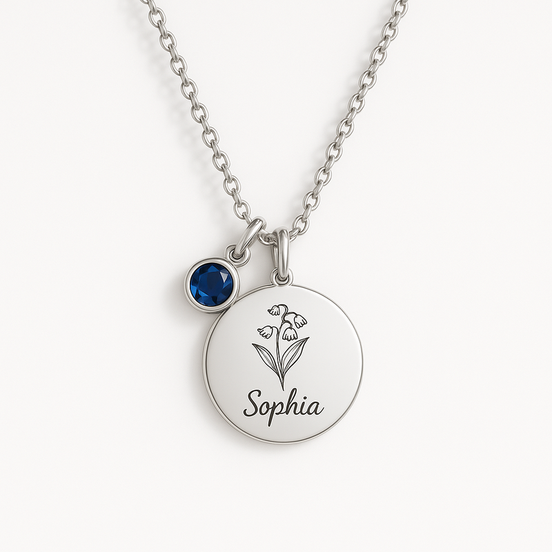 How Custom Birth Month Flower Necklaces and Birthstone Charm Necklaces are Revolutionizing the Stainless Steel Jewelry Market for B2B Clients