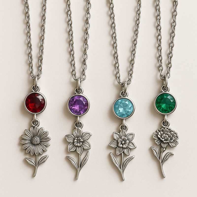 Charm the Seasons: Custom Birthstone Jewelry for Holiday Highlights Charm the Seasons: Custom Birthstone Jewelry for Holiday Highlights - Featured Image