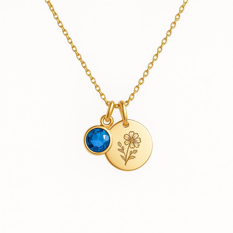 Boost Your Jewelry Brand with Custom Birthstone Charm Necklace Manufacturing: Low MOQ & High Durability Solutions