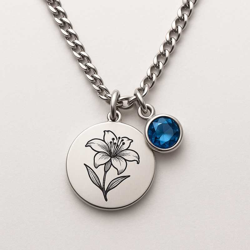 2025 Market Insights: Custom Birth Month Flower & Birthstone Charm Necklaces 2025 Market Insights: Custom Birth Month Flower & Birthstone Charm Necklaces - Featured Image