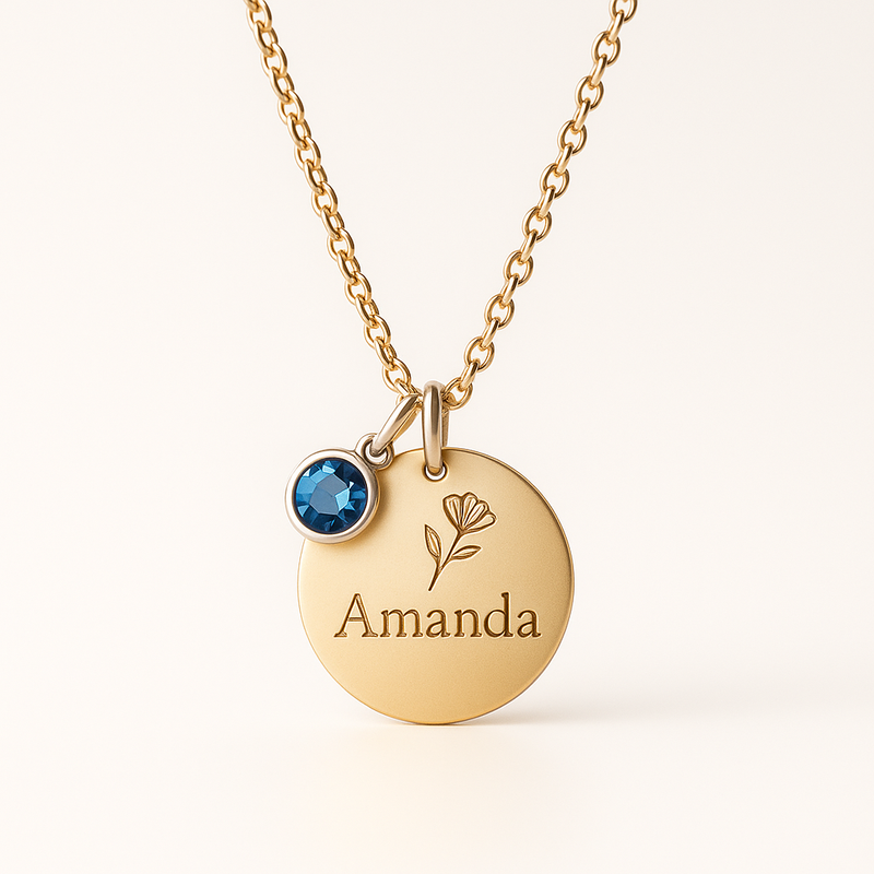 How Custom Birthstone Charm Necklaces and Personalized Birth Month Flower Necklaces Can Boost Your Jewelry Business Growth