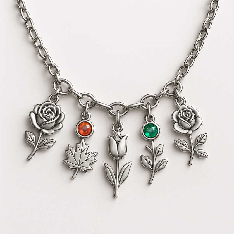 Celebrate the Moment: Custom Seasonal Charm Necklaces Celebrate the Moment: Custom Seasonal Charm Necklaces - Featured Image