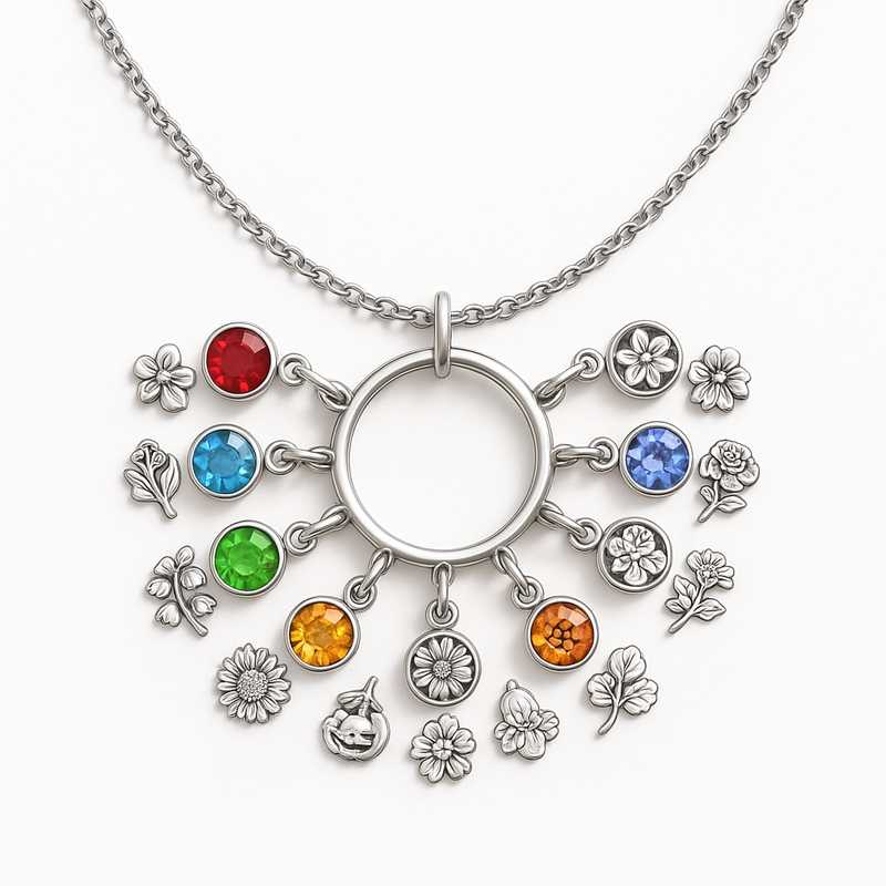 Seasonal Charm: Exclusive Birthstone & Flower Necklaces for Every Holiday Seasonal Charm: Exclusive Birthstone & Flower Necklaces for Every Holiday - Featured Image