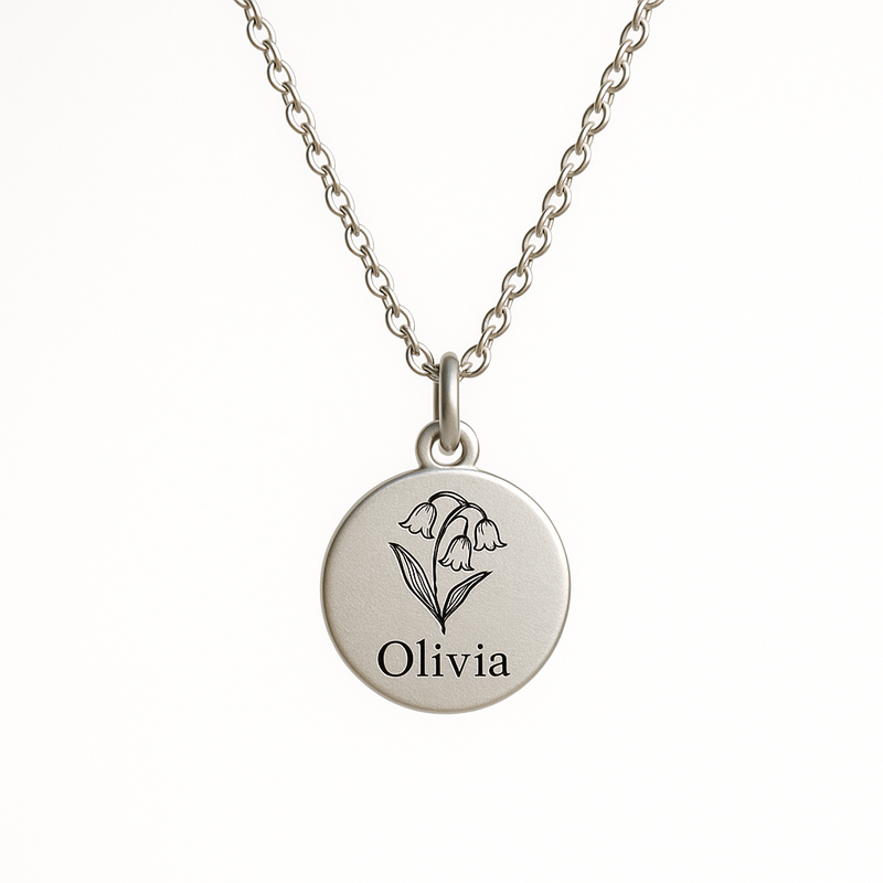Custom Birth Month Flower Necklace: A Trending Personalized Jewelry Option for Wholesale Manufacturers