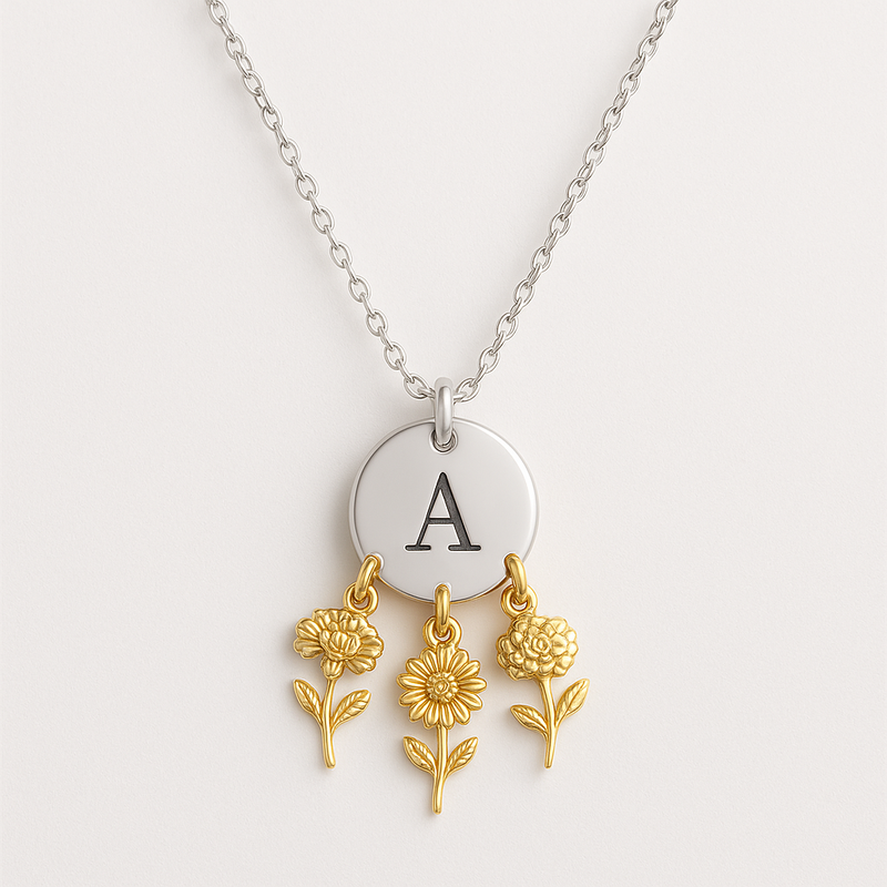 How Custom Birth Month Flower Necklaces Can Boost Your Jewelry Brand: Personalization and Customization Trends in 2025