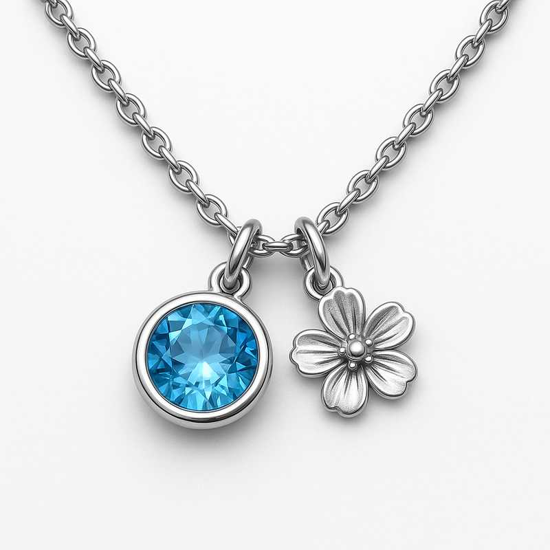 Celebrate Every Season: Custom Birthstone & Flower Charms for Special Occasions Celebrate Every Season: Custom Birthstone & Flower Charms for Special Occasions - Featured Image