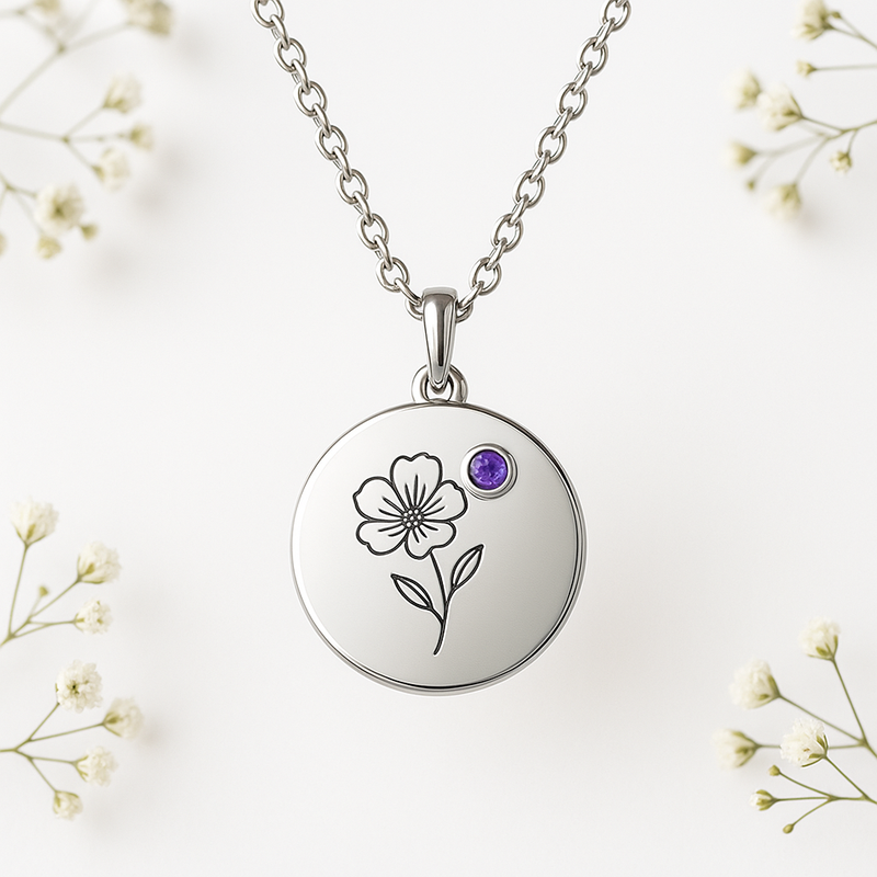 How Custom Birth Month Flower Birthstone Charm Necklaces are Revolutionizing the Stainless Steel Jewelry Market for Wholesale Manufacturers