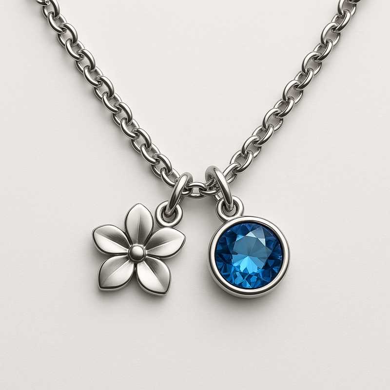 Elevate Your Brand with Custom Birthstone & Flower Charm Jewelry Elevate Your Brand with Custom Birthstone & Flower Charm Jewelry - Featured Image