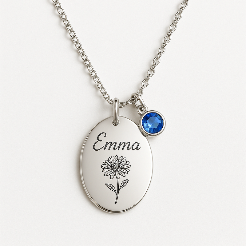 Custom Birth Month Flower Necklace Trends: Boost Wholesale Jewelry Sales with Personalized Birthstone Charm Designs