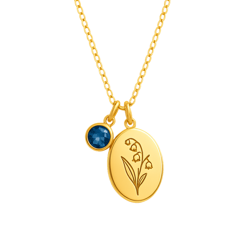 How Custom Birth Month Flower Necklaces and Birthstone Charm Necklaces Drive Growth for Wholesale Jewelry Brands