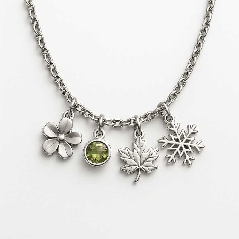 Timeless Blooms & Gems: Seasonal Charm Jewelry That Shines Timeless Blooms & Gems: Seasonal Charm Jewelry That Shines - Featured Image