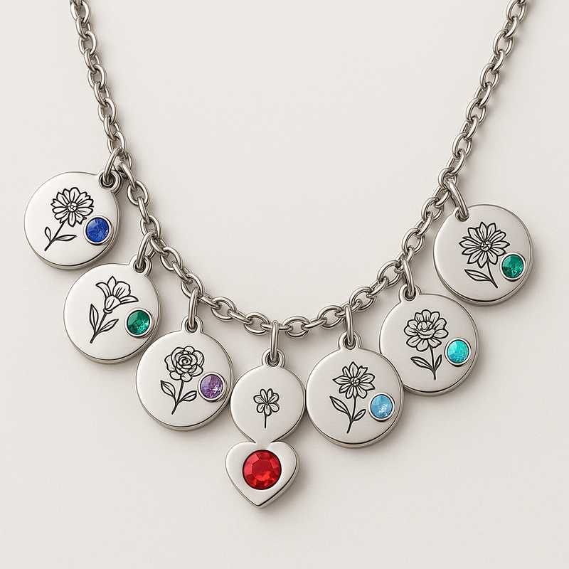 Charm the Seasons: Custom Jewelry for Holiday & Nature-Inspired Drops Charm the Seasons: Custom Jewelry for Holiday & Nature-Inspired Drops - Featured Image