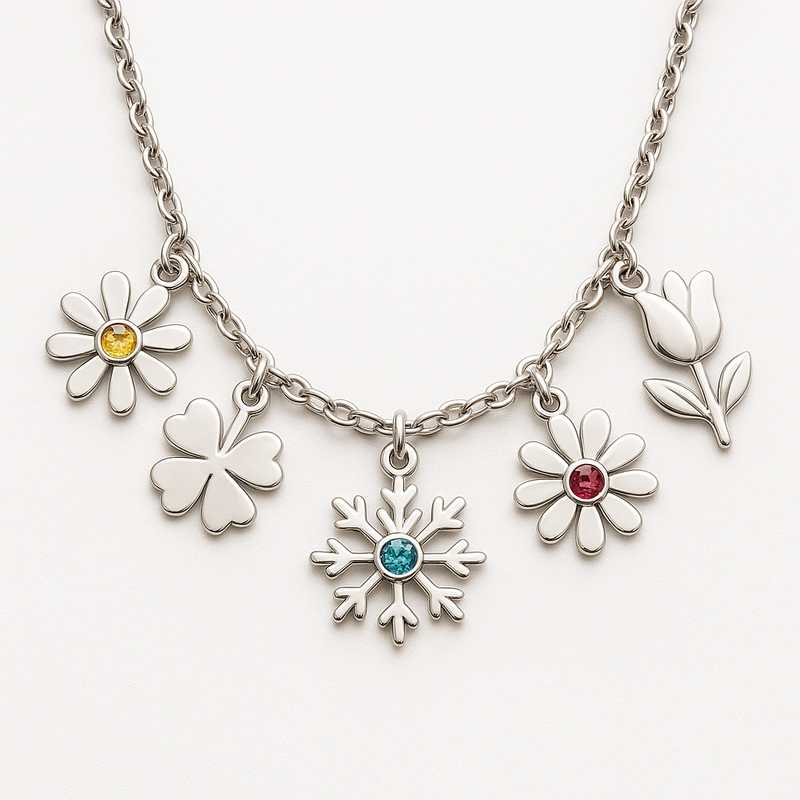 Seasonal Spark: Custom Floral & Birthstone Charms for Festive Moments Seasonal Spark: Custom Floral & Birthstone Charms for Festive Moments - Featured Image
