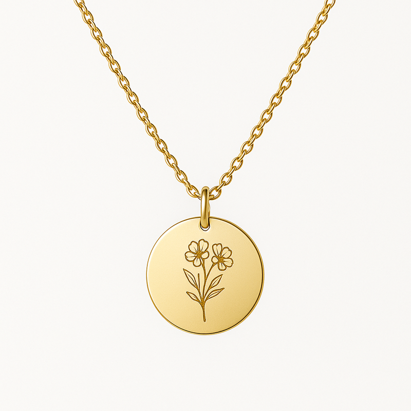 Custom Birth Month Flower Necklace Trends: Boost B2B Sales with Personalized Birthstone Jewelry Manufacturing