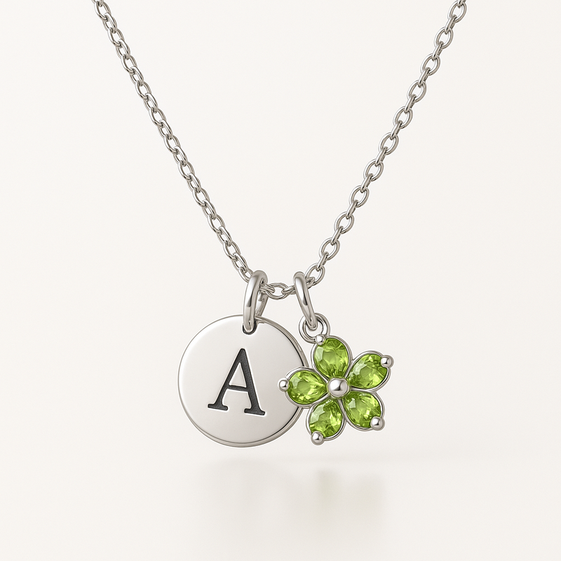 Custom Birthstone Flower Necklace: How Personalized Birth Month Charm Necklaces Can Boost Your Jewelry Brand’s Business Growth