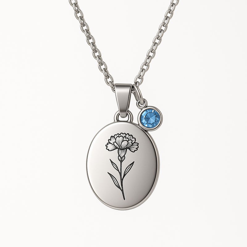 Custom Birth Month Flower Necklace Trends: Boost Wholesale Business with Personalized Jewelry and Birthstone Charm Options