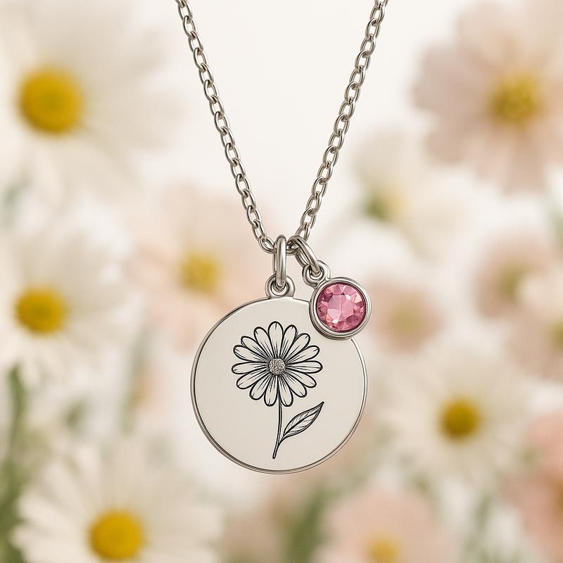 Custom Birth Month Flower Necklace Manufacturing: Boost B2B Sales with Durable, Personalized Jewelry Solutions