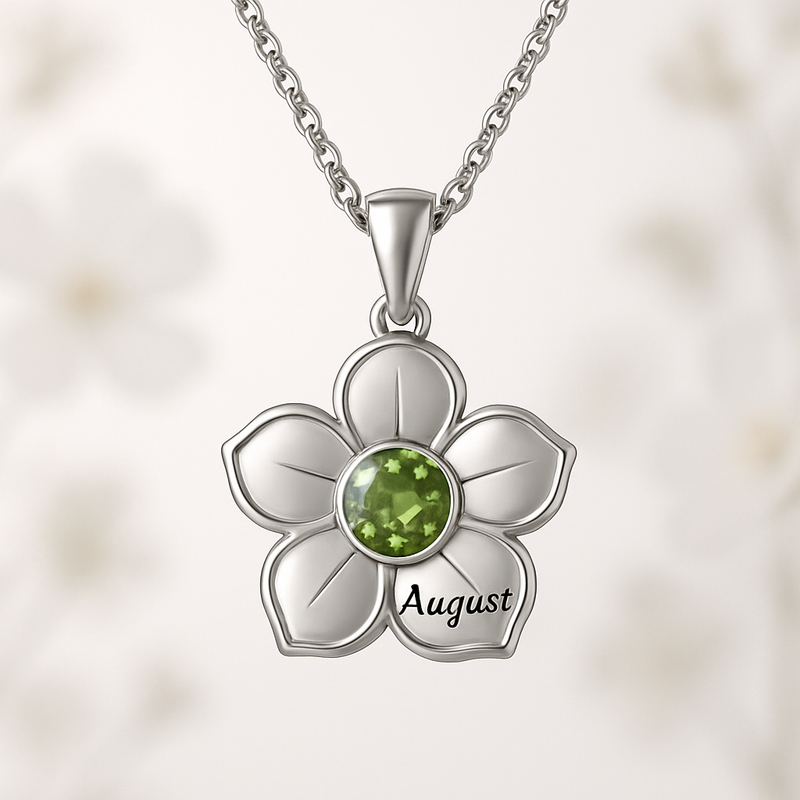 How Custom Birthstone Flower Necklaces and Personalized Birth Month Jewelry are Shaping the Future of Wholesale Jewelry Business Growth