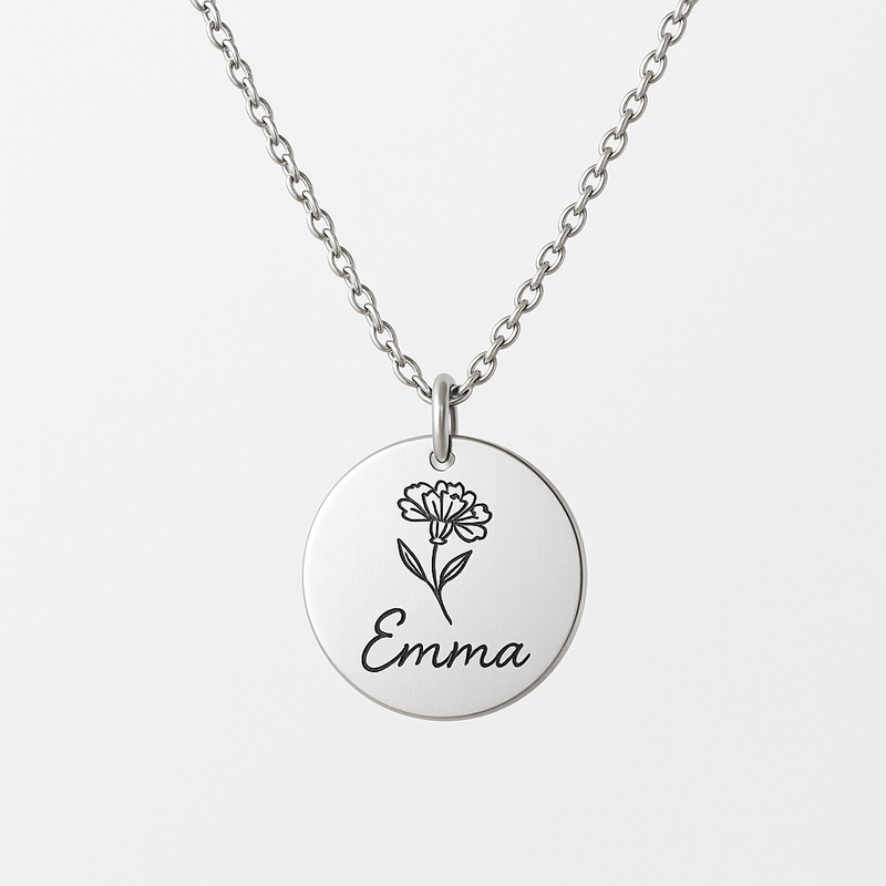 Custom Birth Month Flower Necklace Trends: Boost Wholesale Jewelry Sales with Personalized Birthstone Jewelry Designs