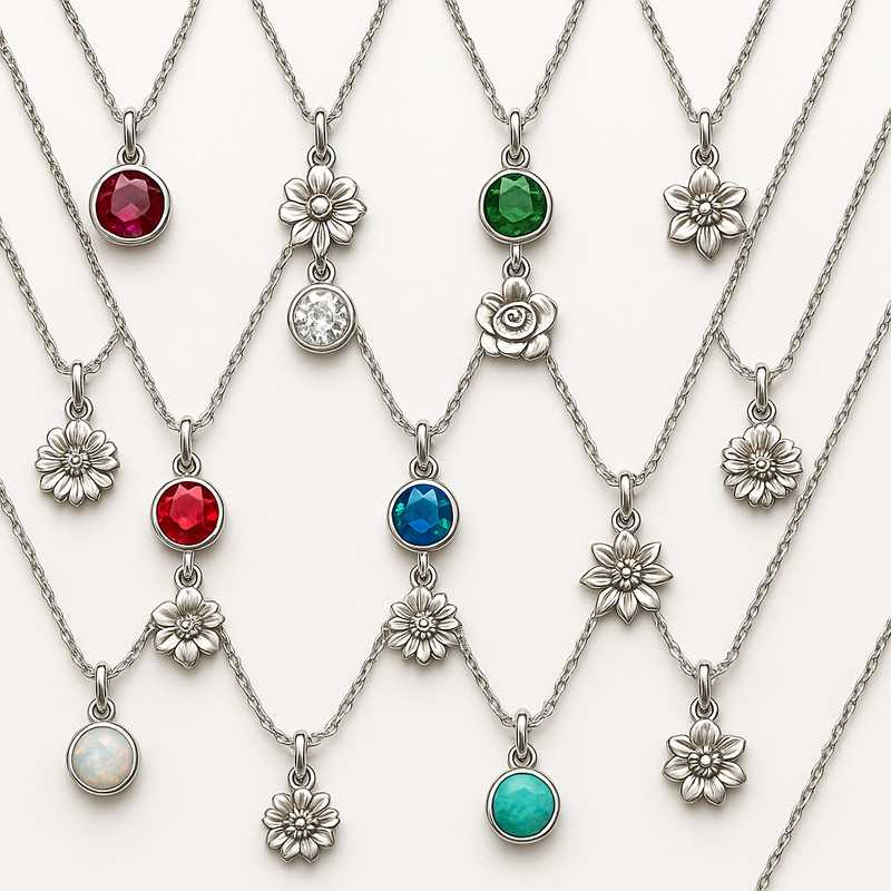 Seasonal Charm: Exclusive Birthstone & Flower Necklaces for Every Holiday Seasonal Charm: Exclusive Birthstone & Flower Necklaces for Every Holiday - Featured Image