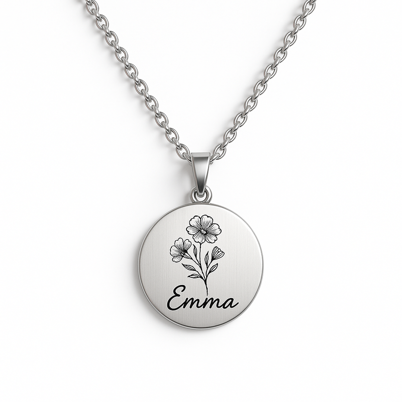 Custom Birth Month Flower Necklace: A Personalized Jewelry Trend for Wholesale Manufacturers in 2025