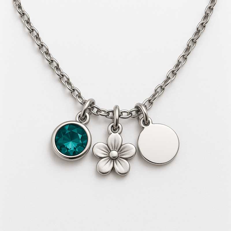 Trendy Essentials: Birthstone & Flower Charms for 2025 Jewelry Growth Trendy Essentials: Birthstone & Flower Charms for 2025 Jewelry Growth - Featured Image