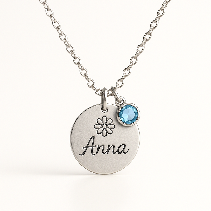 Custom Birthstone Flower Necklace Trends for OEM Jewelry Brands: Boost Business with Personalized Charm Jewelry Designs