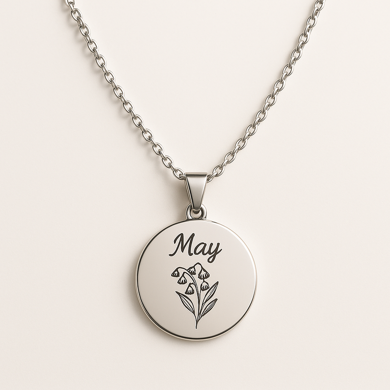 Custom Birth Month Flower Necklace: Unlock Business Growth with Trendy Personalized Jewelry in Bulk