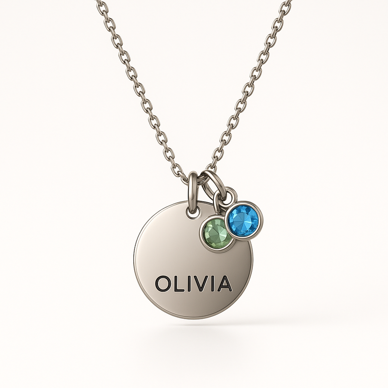 Unlocking Business Growth with Custom Birthstone Charm Necklaces and Personalized Birthstone Jewelry: Wholesale Opportunities in the Stainless Steel Market