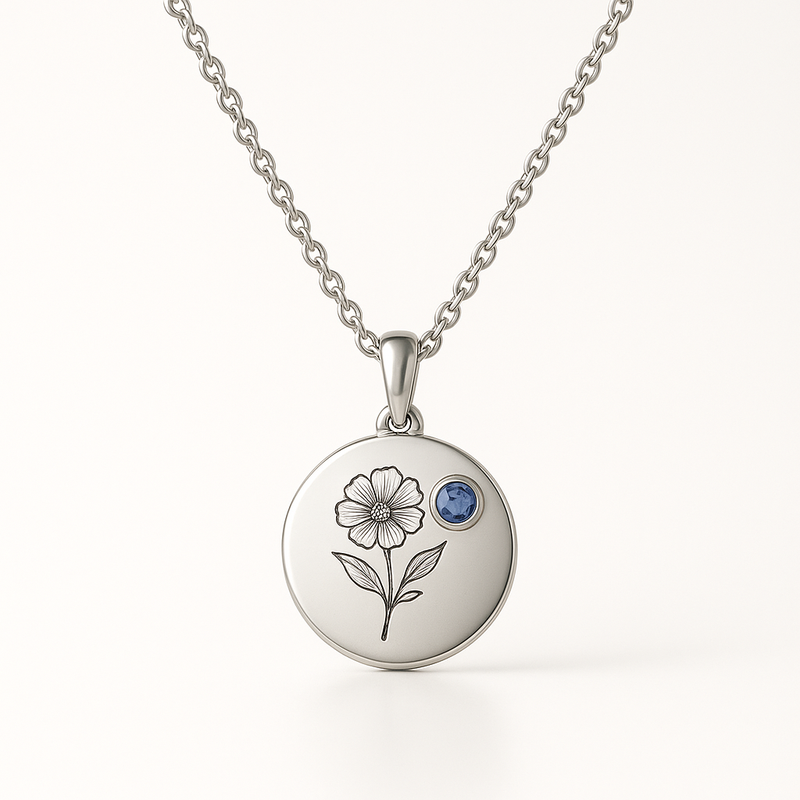 How Custom Birth Month Flower Necklaces Can Boost Your Jewelry Brand with Personalization, Wholesale Opportunities, and High-Quality Manufacturing