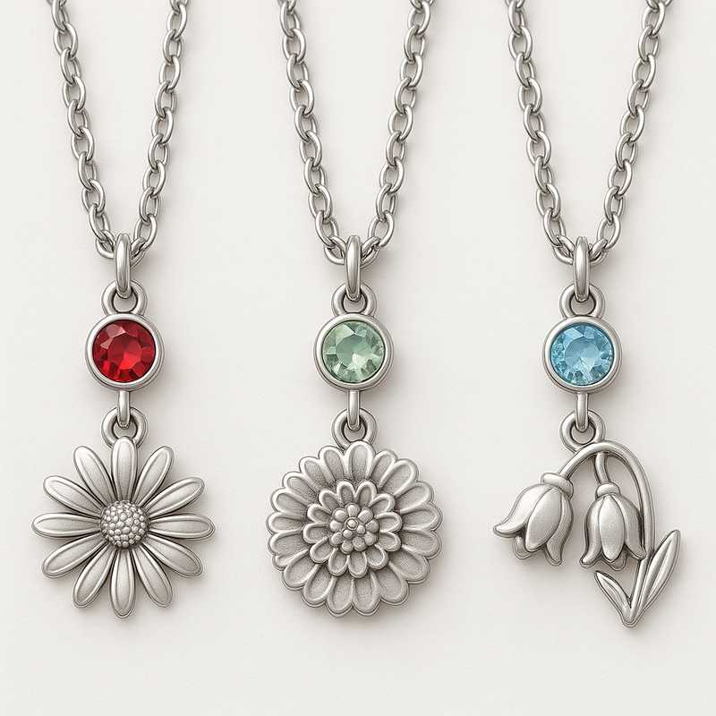 Seasonal Bloom: Custom Birthstone & Flower Charms for Every Celebration Seasonal Bloom: Custom Birthstone & Flower Charms for Every Celebration - Featured Image