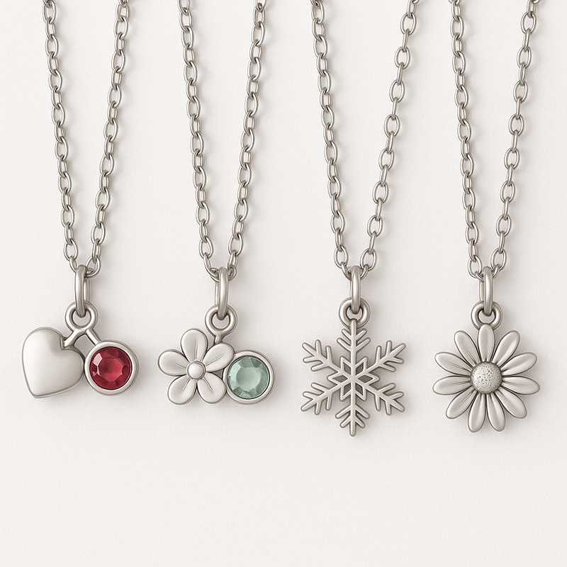 Seasonal Sparkle: Custom Birthstone & Flower Necklaces for Every Holiday Seasonal Sparkle: Custom Birthstone & Flower Necklaces for Every Holiday - Featured Image