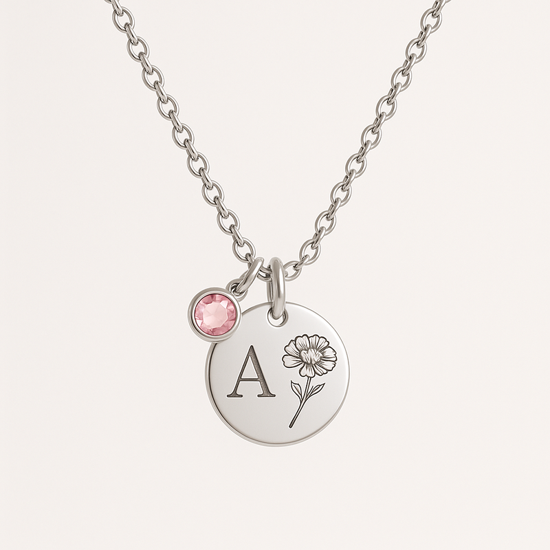 Why Custom Birth Month Flower Birthstone Charm Necklaces Are Perfect for Your Wholesale Jewelry Business