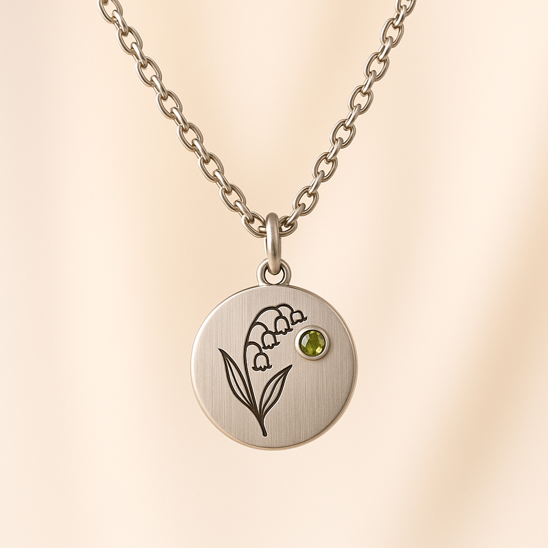 Custom Birth Month Flower Necklace Manufacturing: Boost Your Jewelry Business with Personalized Birthstone Designs