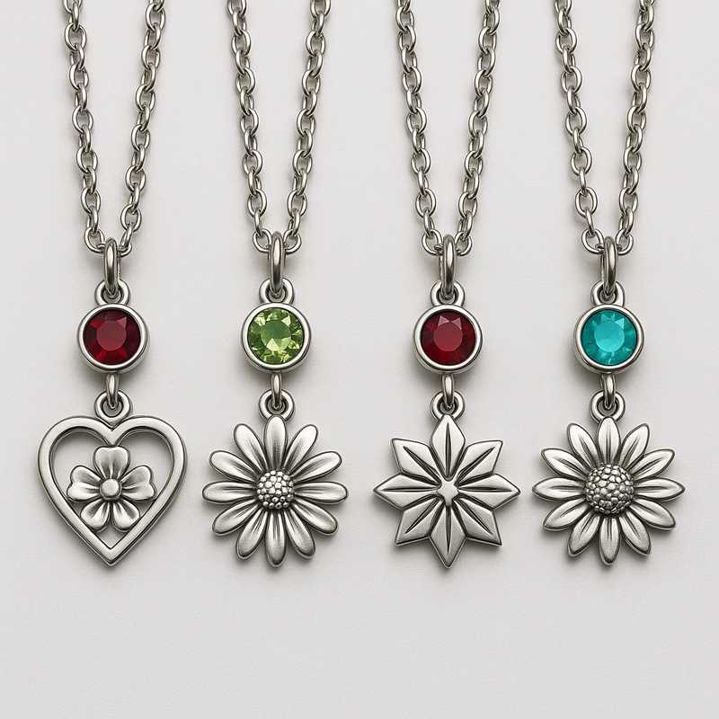 Celebrate the Seasons: Custom Birthstone & Flower Necklaces for Every Holiday Celebrate the Seasons: Custom Birthstone & Flower Necklaces for Every Holiday - Featured Image
