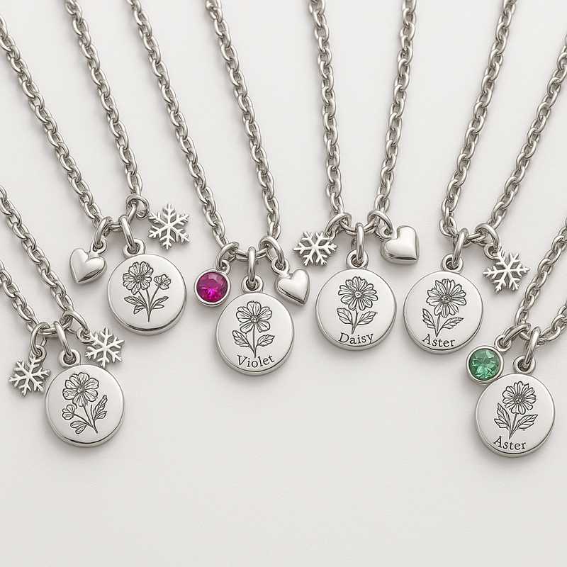 Charm the Seasons: Holiday-Ready Custom Jewelry Collections Charm the Seasons: Holiday-Ready Custom Jewelry Collections - Featured Image