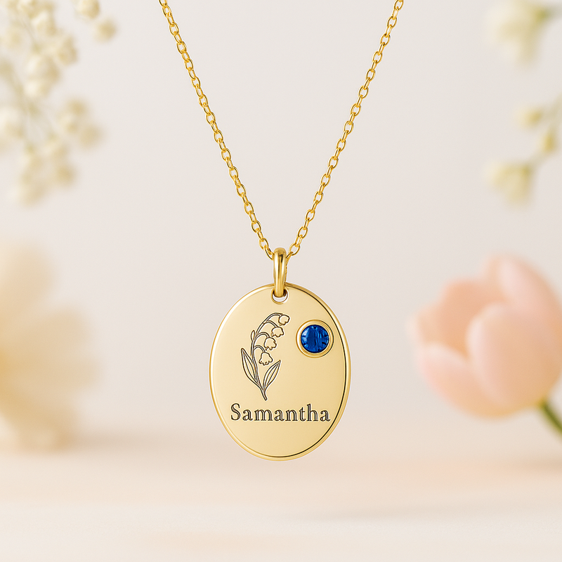 Boost Your Jewelry Business with Custom Birth Month Flower Necklaces: Wholesale, Personalization & High-Quality Manufacturing