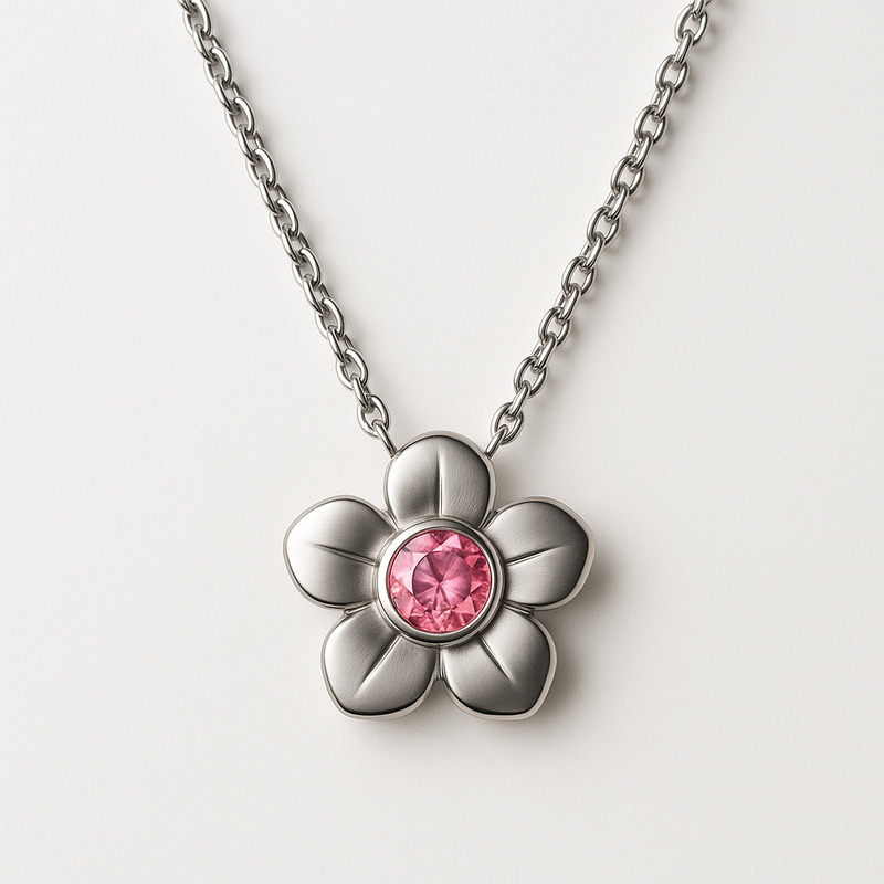 Boost Business with Custom Birthstone Flower Necklaces: Wholesale Personalized Jewelry for B2B Growth