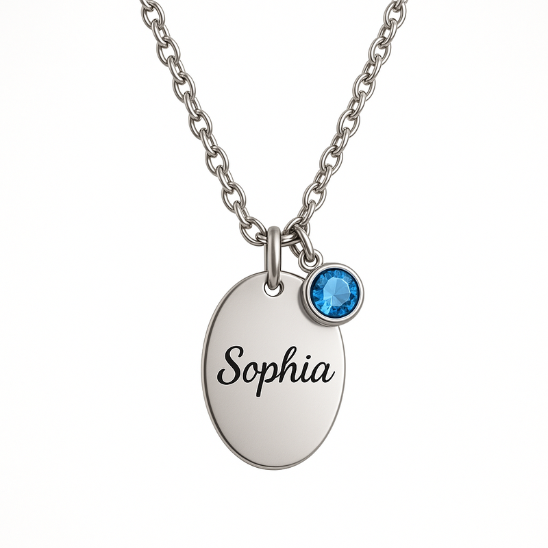 Boost Custom Jewelry Sales with Custom Birthstone Charm Necklace Wholesale: Low MOQ, High Demand Designs