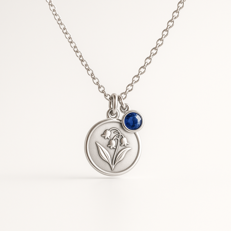 Boost Your Jewelry Business with Custom Birth Month Flower Birthstone Charm Necklaces and Personalized Jewelry Options