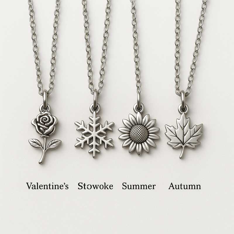 Seasonal Sparkle: Custom Birthstone & Flower Charm Necklaces for Every Holiday Seasonal Sparkle: Custom Birthstone & Flower Charm Necklaces for Every Holiday - Featured Image