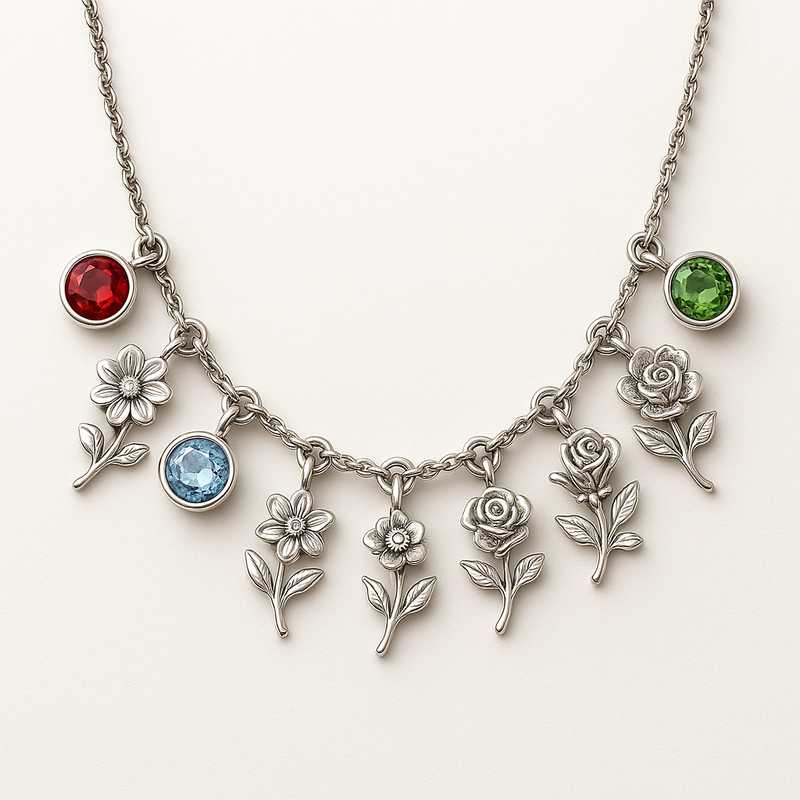 Charm by Season: Limited-Edition Birth Month Necklaces - Featured Image