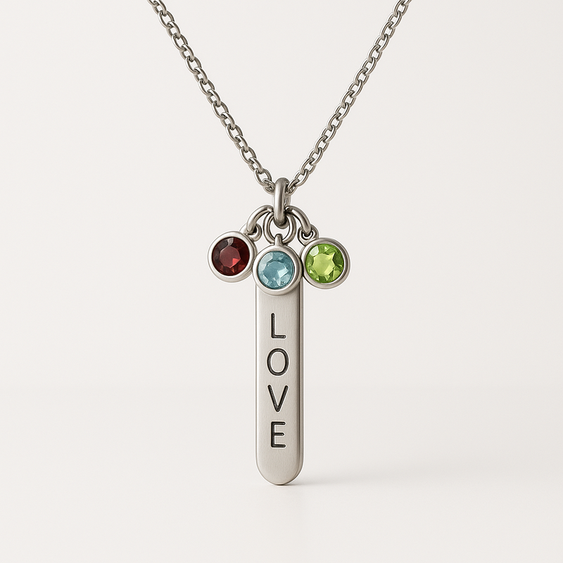Boost Business with Custom Birthstone Charm Necklaces: OEM/ODM Solutions for Personalized Jewelry Growth