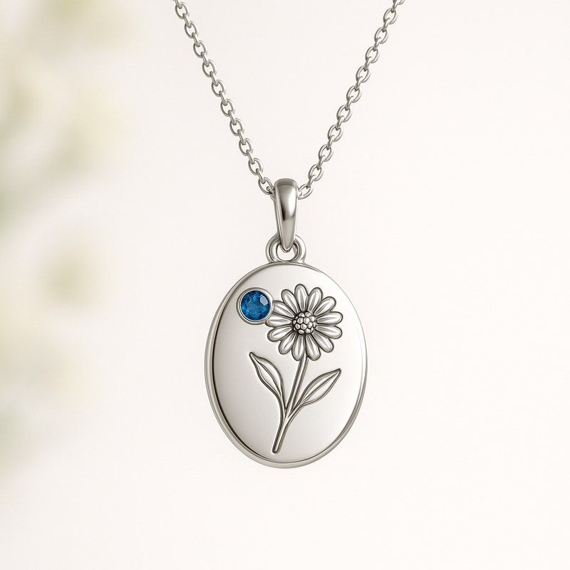 Custom Birth Month Flower Necklace: A Growing Trend in Personalized Birthstone Jewelry for Wholesale Manufacturing