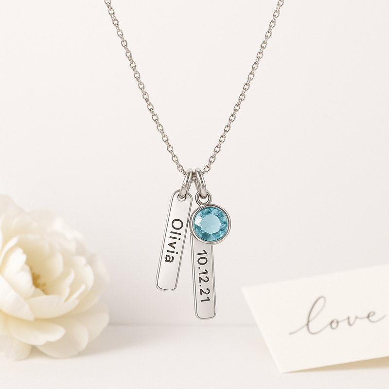 Custom Birthstone Charm Necklace Trends in Wholesale: Boost Business with Personalized Jewelry Manufacturing