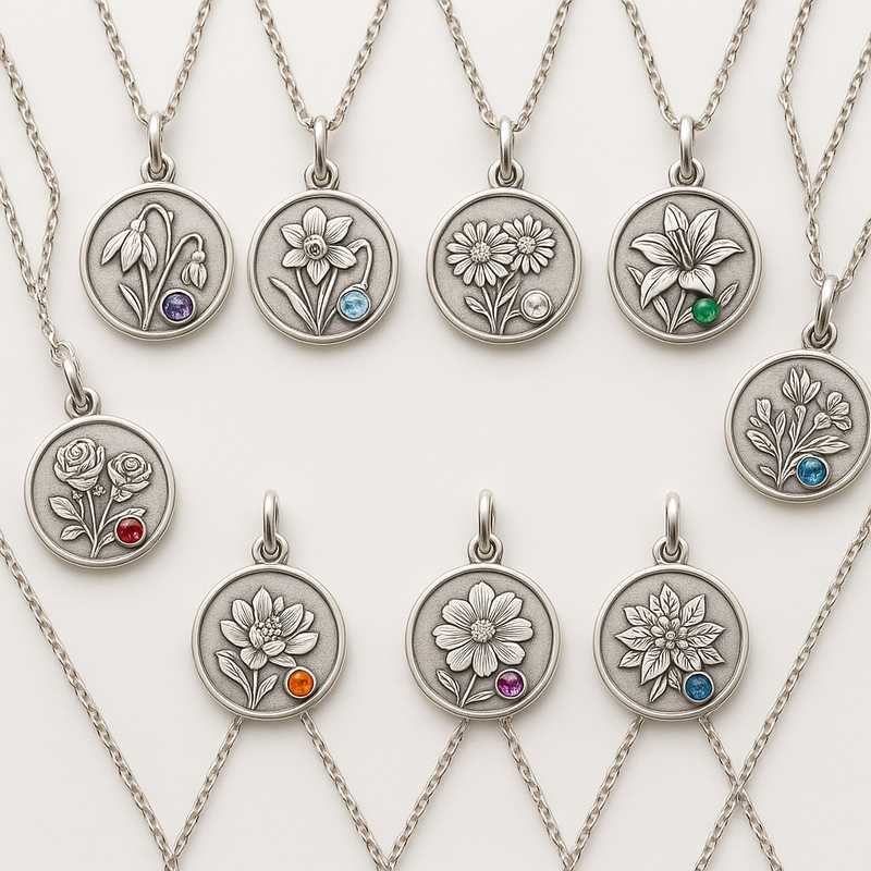 Charm the Seasons: Limited Edition Floral & Birthstone Necklaces Charm the Seasons: Limited Edition Floral & Birthstone Necklaces - Featured Image