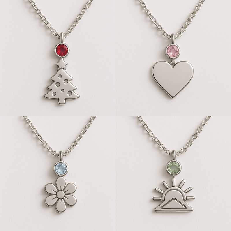 Seasonal Sparkle: Custom Birthstone & Flower Charms for Every Holiday Seasonal Sparkle: Custom Birthstone & Flower Charms for Every Holiday - Featured Image