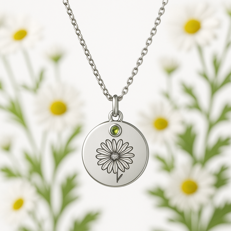 Custom Birth Month Flower Necklace: Unlock New B2B Growth with Personalized Birthstone Jewelry Manufacturing